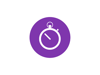 Stopwatch Icon clock design icon illustration stop watch stopwatch time vector watch