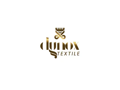 Dynox Textile branding design illustration logo logo design minimal tshirt design typography ui vector
