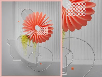 Some weirdness Day 525 3d design graphic design graphicdesign poster poster design