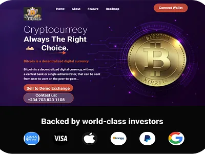 Crypto trading design ui ux