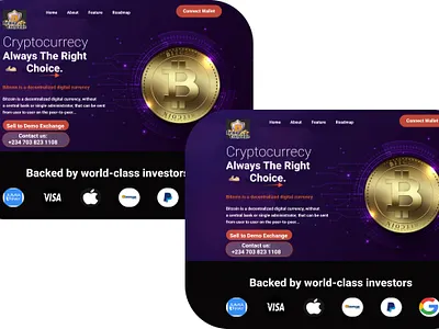 Crypto lord ux ui