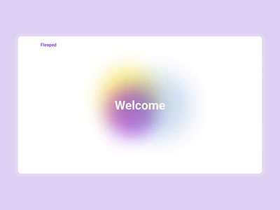 Login and Welcome Animation animation login page motion motion design motion graphics purple sign up page ui vector video web design welcome