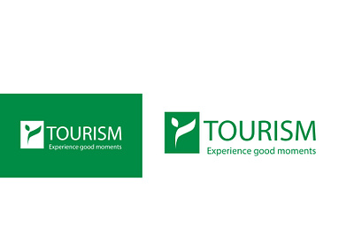 Tourism Logo branding graphic design logo