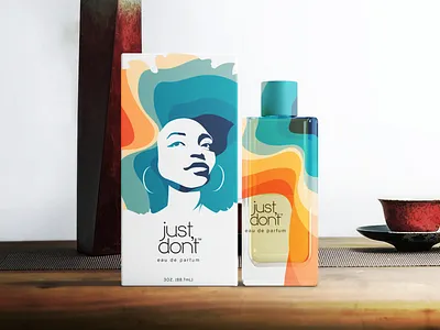 just don't™ branding design fun illustration logo packaging type vector