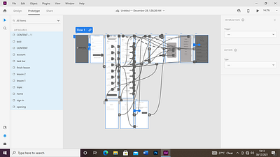 Low fidelity prototying prototype ui