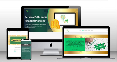 Tax & Wealth https://trustnusllc.com/ back end cms code coding custom website design development front end programming site ui uiux uiux design ux website wordpress