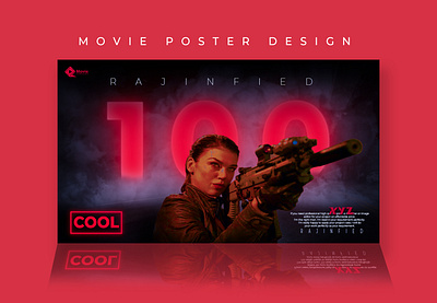 Action Movie Poster Design Template action movie design designgraphic graphic design movie poster poster poster template