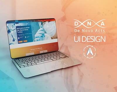 DNA Turkey - UI Design graphic design ui ui design web