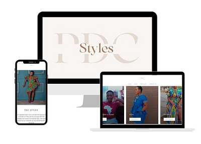 PDC Styles https://www.pdcstyles.com/ back end cms code coding design fornt end shopify ui ux