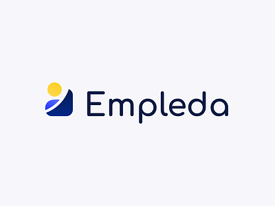 Branding for Empleda branding card clean colors font happy logo playful playfull style guide