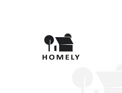 Homely | Creative Logo with Motion Graphics animated logo animation brand design branding branding design business logo design graphic design home home logo home motion graphics icon illustration logo logo design minimal logo minimalist logo motion graphics nature ui