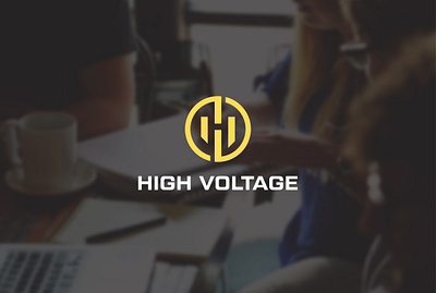 high voltage best logos 2021 brand with h logo h logo design direction d logo design graphic design illustration logo logo design trends 2022 modern logo design ui