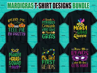 This is My Mardi Gras T-Shirt Designs Bundle. apparel clothingbrand design etsy graphic merch by amazon. moda print on demand