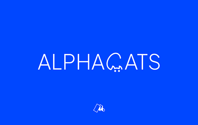 Alphabets but with cats fonts typeface typography