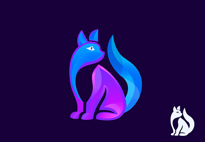 cat logo design 3d app branding des design graphic design illustration logo ui vector