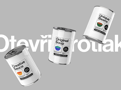 Protlak cans can cans design label logodesign package simple typography vector