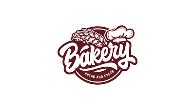 Bakery Logo 3d adobeillustrator animation bakery bakery logo bakery logo design branding cake design food logo graphic design illustration logo logo design logodesign motion graphics ui vector