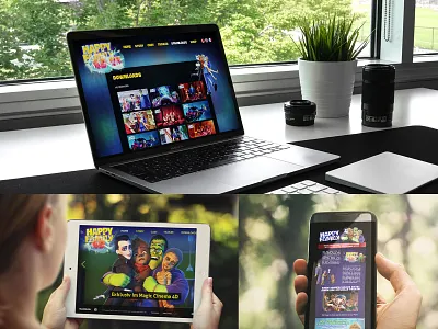 design gourmets & clients website