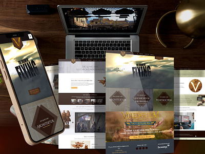 design gourmets & clients wordpress
