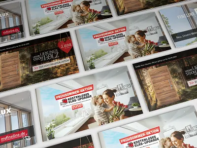 design gourmest & clients graphic design key visuals