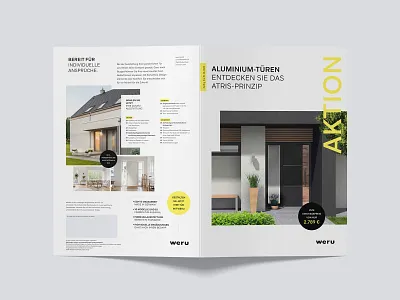 design gourmets & clients brochure graphic design print