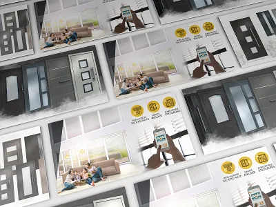 design gourmets & clients graphic design key visual