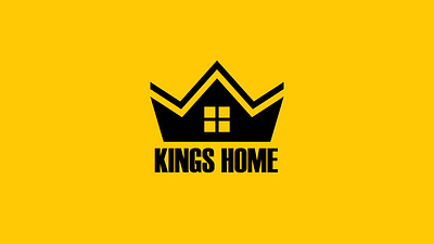 Kings Home Logo Design 3d adobeillustrator animation branding design graphic design home logo illustration kings home kings home logo design kings logo logo logodesign motion graphics ui ux vector