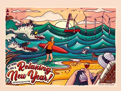 design gourmets & clients digital art graphic design illustration print