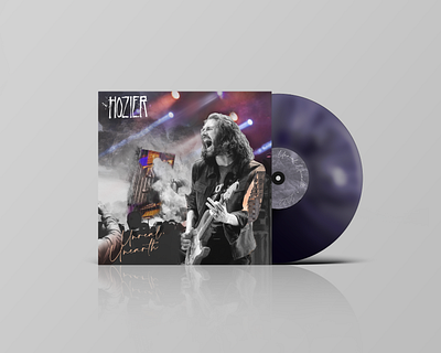 Unreal, Unearth - Concept album design hozier music photoshop record vinyl album