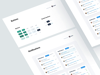 Palette ✴ Design system components buttons calendar picker chat date picker design system dropdowns filters inputs modals money notifications popover popup product design saas system table ui components ui kit visual identity