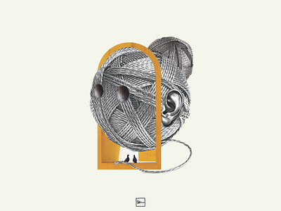 Woolio Iglesias abstract collage design digital art digital collage digital illustration illustration