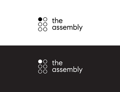 The Assembly Branding brand branding logo