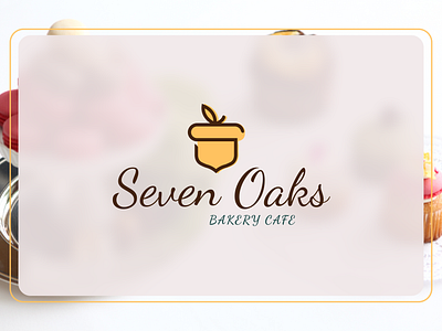 Seven Oaks Bekery Logo bakery bakery brand bakery branding bakery cafe logo bakery food bakery logo brand logo bread bread brand cafe food cafe logo food food brand food brand logo food logo minimal logo sweet logo unique logo