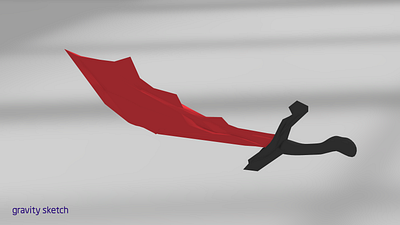Dragon Scimitar 3d