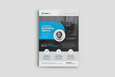 Corporate Flyer Template branding business flyer business flyer template corporate branding corporate flyer design corporate flyers flyer flyer design flyer template flyers