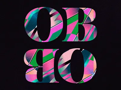 OBOB motion exploration 2d animation colors debut design illustration ilustracion logo motion