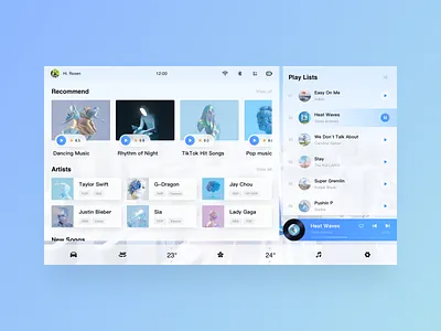 HMI concept No.4 hmi ui