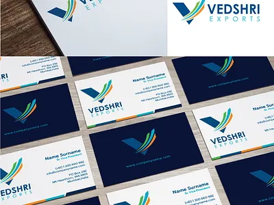 Branding for import and export company branding design illustration logo typography vector