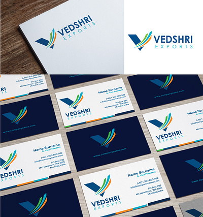 Branding for import and export company branding design illustration logo typography vector