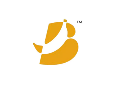 Banana logo concept brand branding design graphic graphic design illustration logo ui ux vector