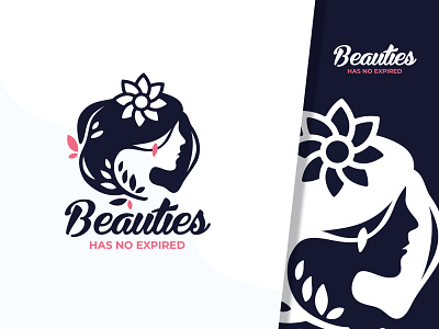 Beauties Logo Design awesome beauties beauty branding business design girl illustration inspiration logo professional vector women