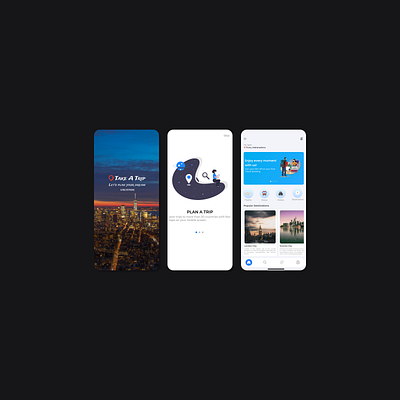 Travel App UI Design. adobe xd app application branding design designer figma india travelapp travelling ui uidesign uidesigner uitrends uiux uiuxdesgin uiuxdesigner ux uxdesign xd