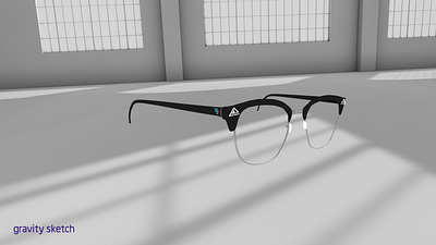 Paragon Glasses 3d