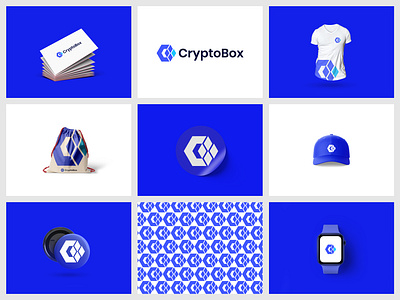 CryptoBox - Letter C + B & Box Logo Concept a b c d e f g h i j k l abstract logos block blockchain brand mark branding crypto cryptobox digital currency ecommerce logo designer logomark m n o p q r s t u v w x y z metaverse monogram nft symbol