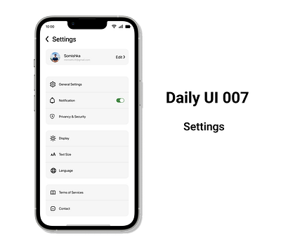 Daily UI 007 ui