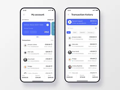 My Account android app branding design icon illustration ios logo ui vector
