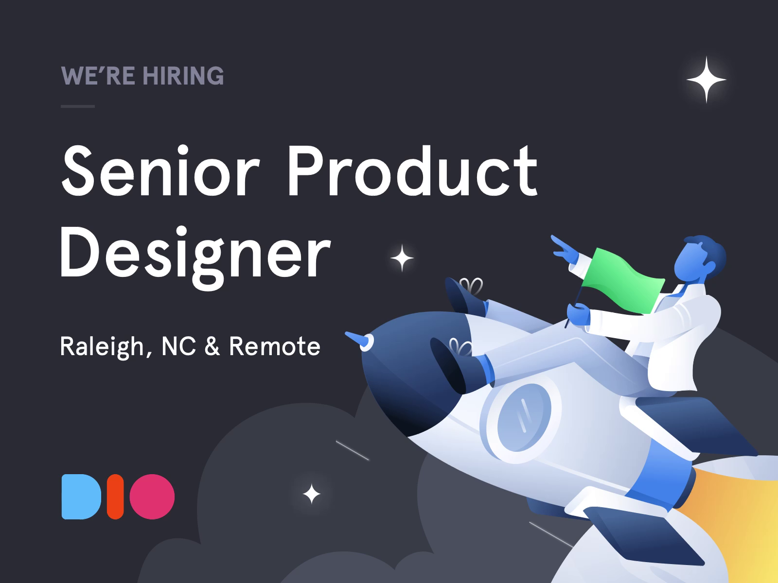 Example of We're Hiring Senior Product Designer