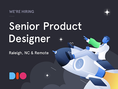 We're Hiring Senior Product Designer animation app design studio designer graphic hiring illustration job opportunity product design senior product designer ui user experience user interface ux vacancy web