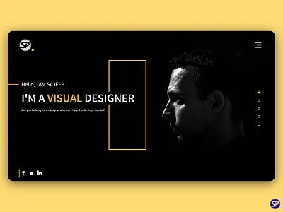 Designer Portfolio Website (Sketch) app ui appdesign branding creativeoptic design figma freelancer website illustration portfolio web ui sketch ui uidesigner uitrends userexperience userinterface uxdesigner uxui