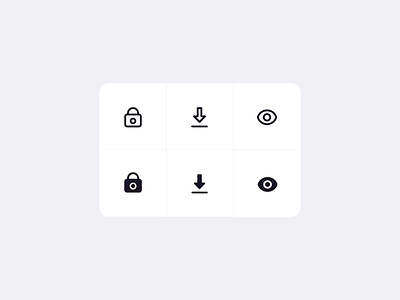 Icon Set | Apollo Up 🔥 animation brasil brazil canada icon icon set iconography icons illustration line icons new york ui